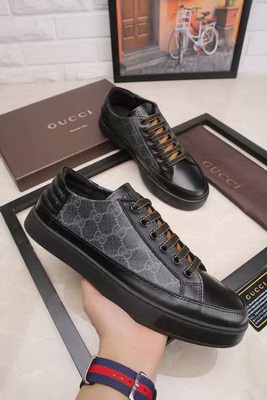 Gucci High-Top Fashion Men Shoes_017